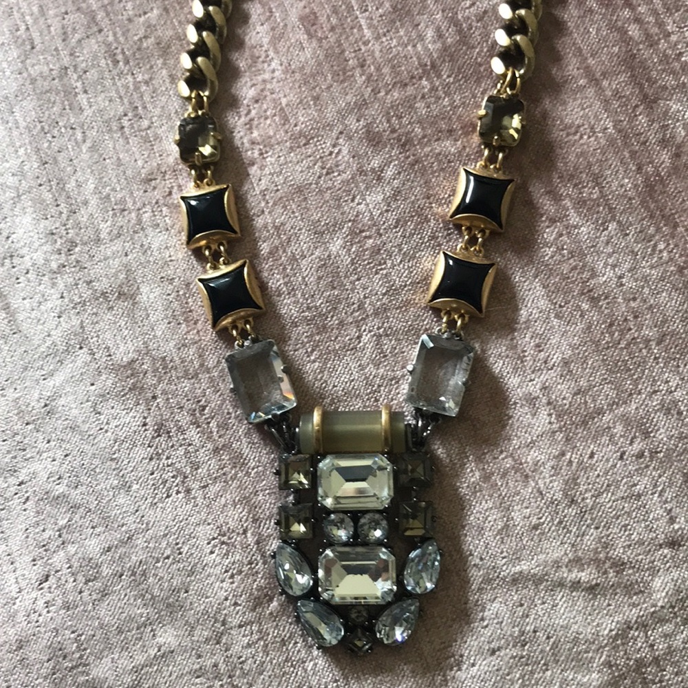 Stella + Dot statement necklace